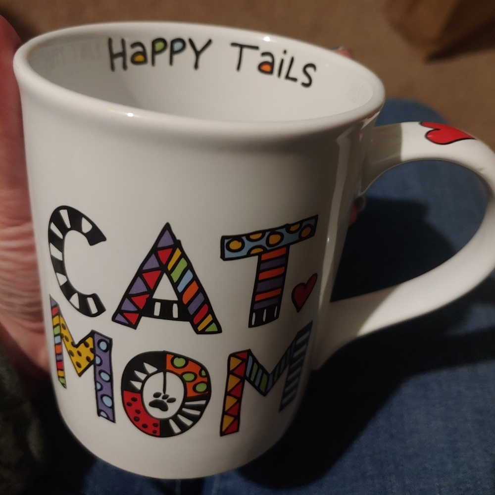 Cat Mom Mug (Lorrie Veasey) - Picture 2 of 3
